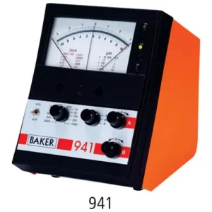 Electronic Gauge: Twin Channel: 941 Analogue