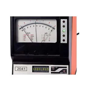 Microprocessor based Twin Channel: 2041 Analogue