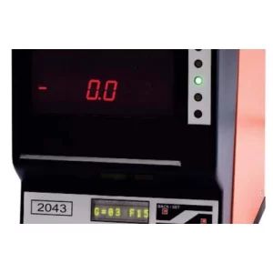 Microprocessor based Twin Channel: 2043 Digital