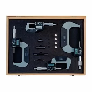Set of Digital External Micrometer